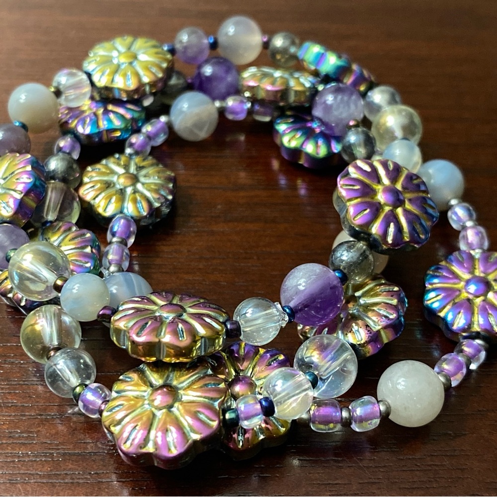 Colorful Beaded Bracelet set
